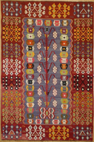 Flat Weave Turkish Kilim Rugs - R914250